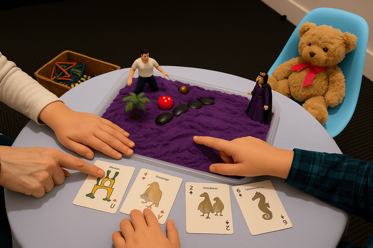 Childrens behavioural issues counsellor